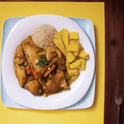 Teaser Image: Bonairean-Style Chicken